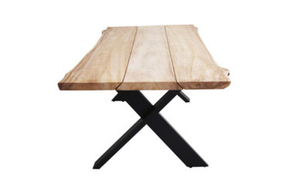 7-teiliges Gartenset | 6 Gartenstühle Dublin | Pohon Gartentisch