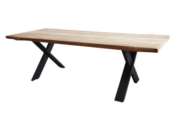 7-teiliges Gartenset | 6 verstellbare Gartenstühle Dublin | Gartentisch Pohon