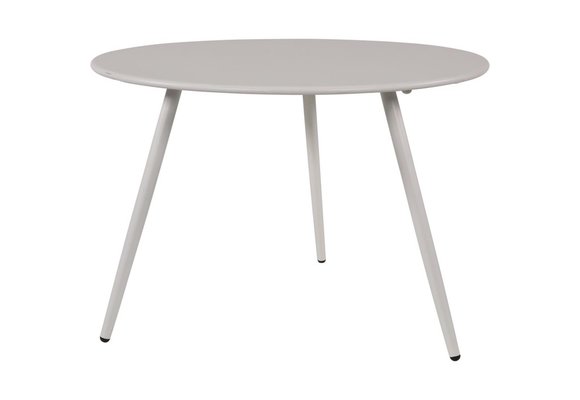 Beistelltisch Rafael ø 60 cm | Weiß | Metall | Lesli Living