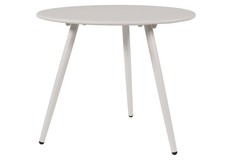 Beistelltisch Rafael ø 45 cm | Metall | Lesli Living