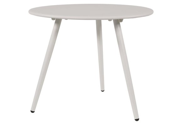 Beistelltisch Rafael ø 45 cm | Weiß | Metall | Lesli Living