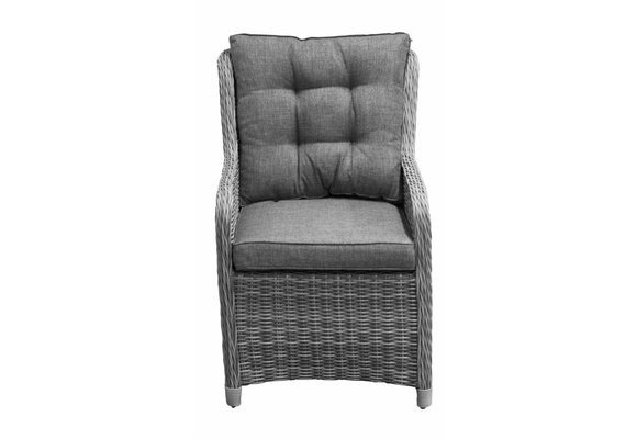 7-teiliges Gartenset | 6 Gartenstühle Dublin | Pohon Gartentisch