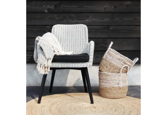 7-teiliges Gartenset | 6 Pisa Gartenstühle | Limasol Gartentisch | 225 cm