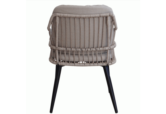 7-teiliges Garten-Set | 6 Isabel Stühle | Limasol Gartentisch | 220 cm | Oval