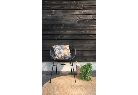 7-teiliges Gartenset | 6 Oslo Gartenstühle  | Limasol Gartentisch | ø 150 cm