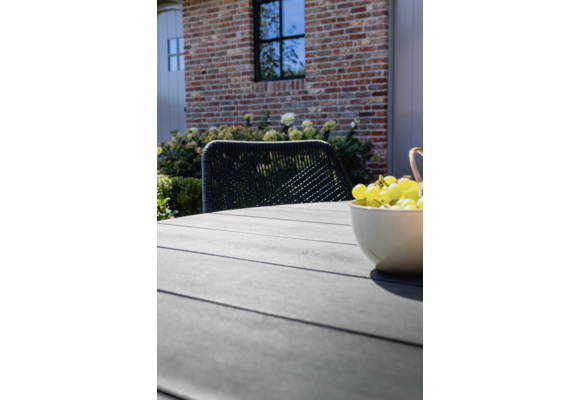 7-teiliges Gartenset | 6 Isabel Gartenstühle | Limasol Gartentisch | ø 150 cm