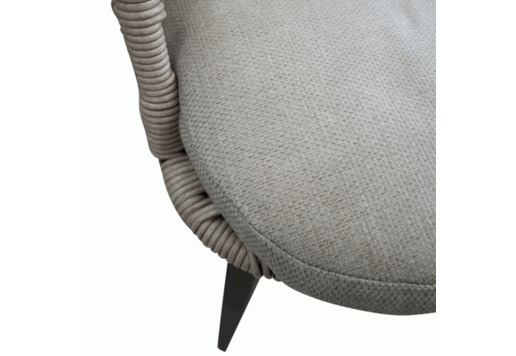 5-teiliges Garten-Set | 4 Isabel Stühle | Limasol Gartentisch | 180 cm