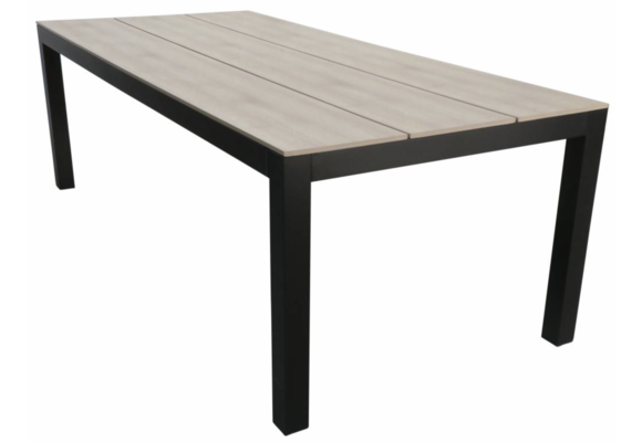 5-teiliges Garten-Set | 4 Isabel Stühle | Limasol Gartentisch | 180 cm