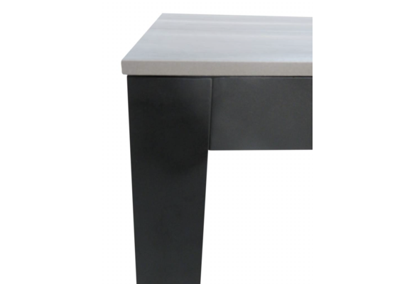 7-teiliges Gartenset | 6 Isabel Gartenstühle | Limasol Gartentisch | 225 cm