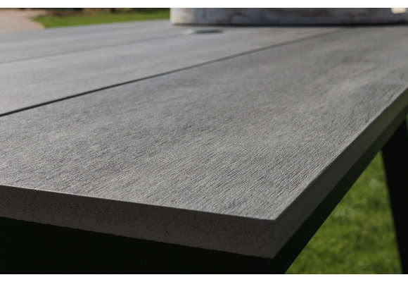 Picknicktisch | Coffee Bay | Grau | Aluminium & Polywood