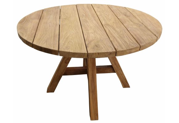 7-teiliges Gartenset | 6 Dublin Gartenstühle | Jakarta Gartentisch | ø 150 cm