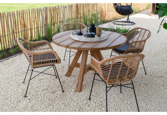 Dining-Gartenstuhl | Oslo | Natur