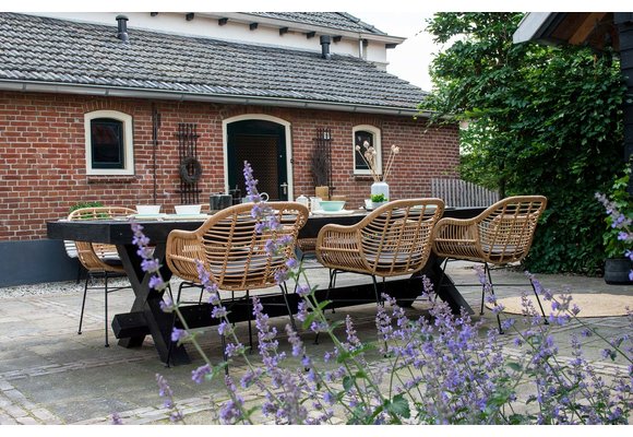 Dining-Gartenstuhl | Oslo | Natur