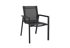 Stapelbarer Gartenstuhl | Delia | Textil