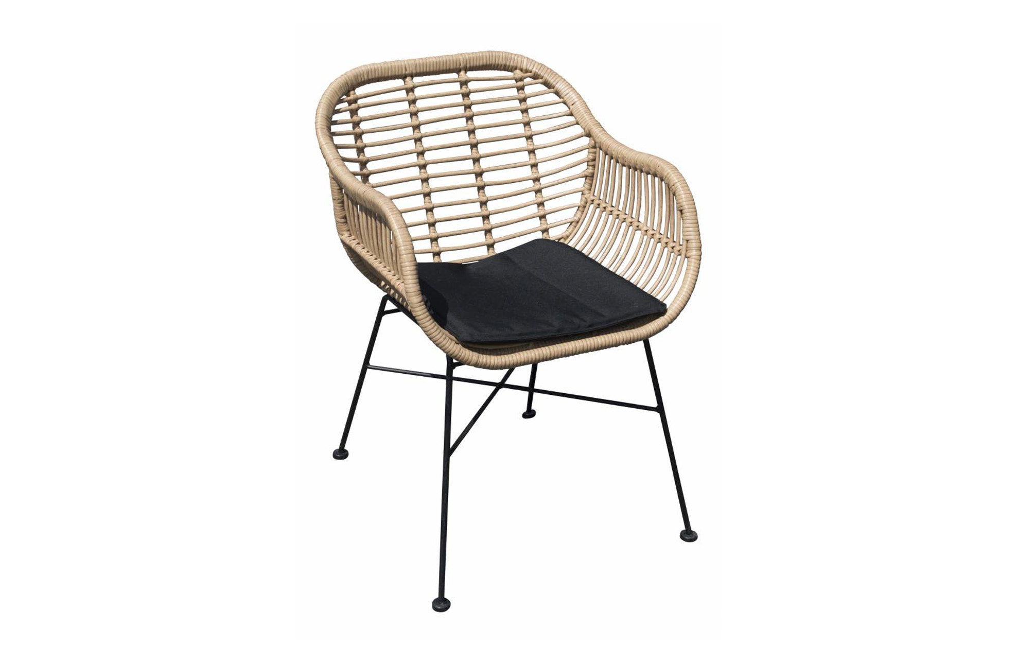 4 Jahreszeiten Gartenmöbel Dining-Gartenstuhl | Oslo | Natur