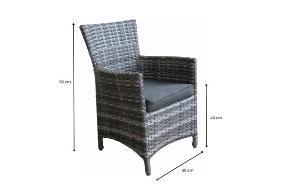 Dining-Kinderstuhl | Utah| Rattan