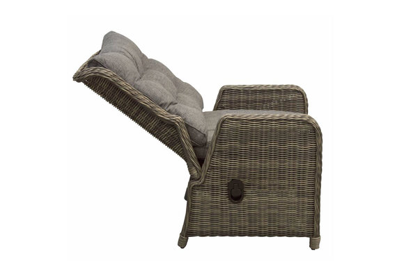 Verstellbarer Gartenstuhl Dublin | Sweet Brown | Rattan