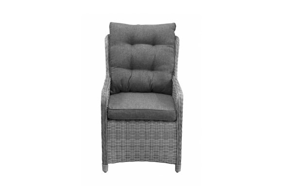 Dining-Gartenstuhl Dublin | Mystic Grau | Rattan