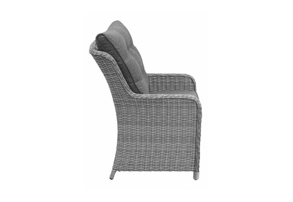 Dining-Gartenstuhl Dublin | Mystic Grau | Rattan