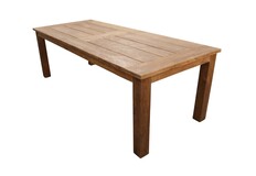 Gartentisch Jakarta | 300 x 100 cm | Teakholz