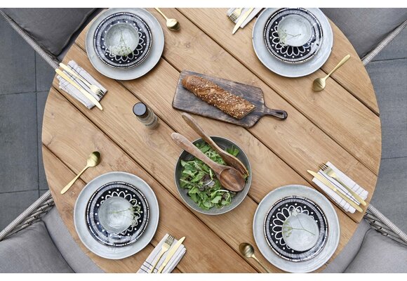 Runder Gartentisch  Jakarta | ø 150 cm  | Teakholz