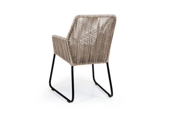 Dining-Gartenstuhl | Mona | Sand | Rope