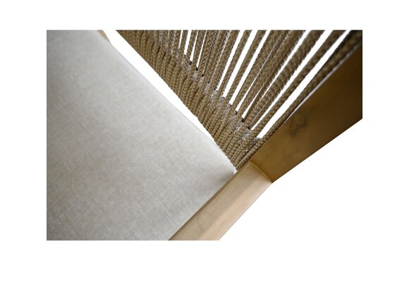 Loungesessel Felline | Natur | Akazienholz