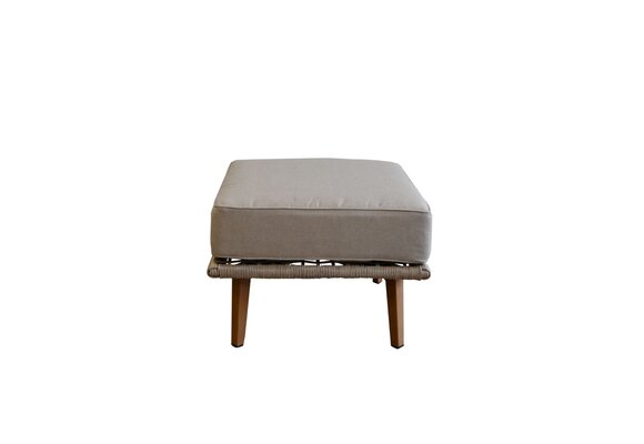 Hocker Isabel | Sand | Rope