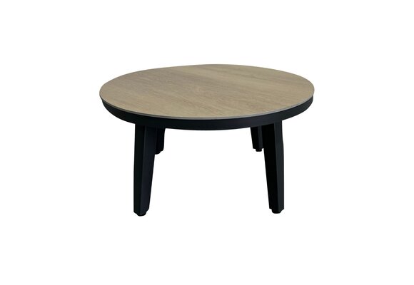 Beistelltisch Mykonos ø 90 cm | Holz | Aluminium & Kunststoff | Normin