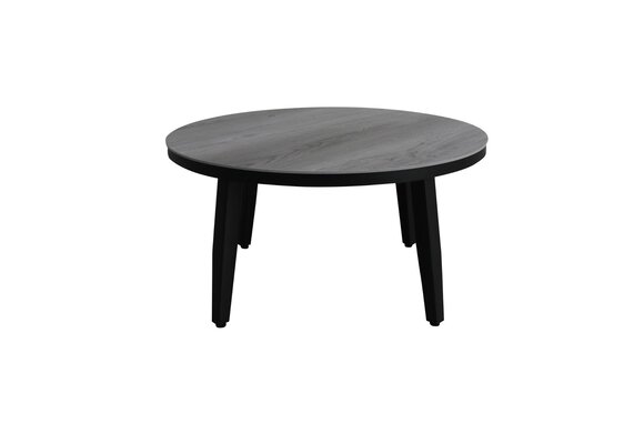 Beistelltisch Mykonos ø73cm | Grey | Aluminium & Kunststoff | Normin