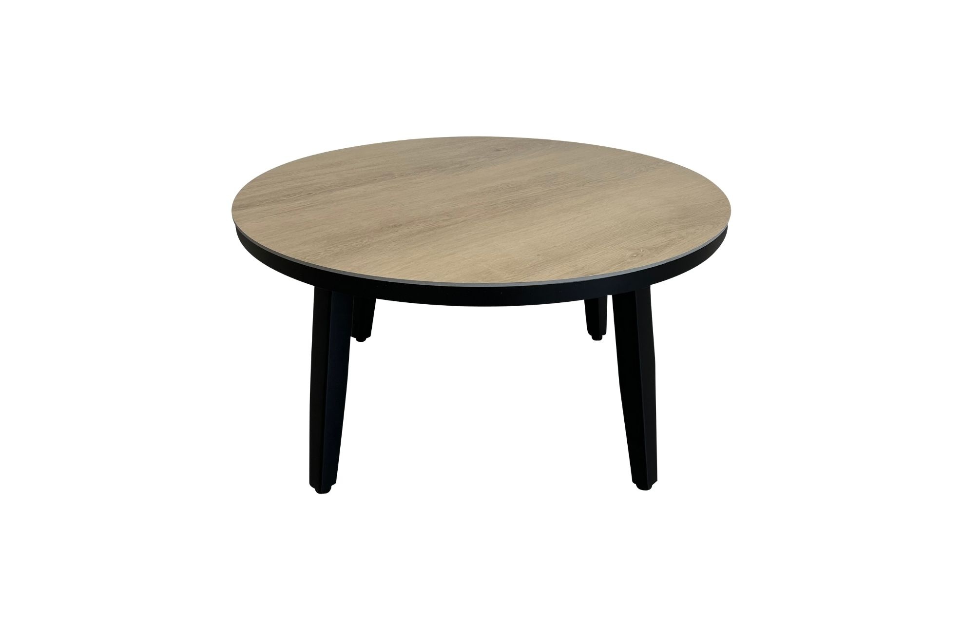 Normin  Beistelltisch Mykonos ø58cm | Holz | Aluminium & Kunststoff | Normin