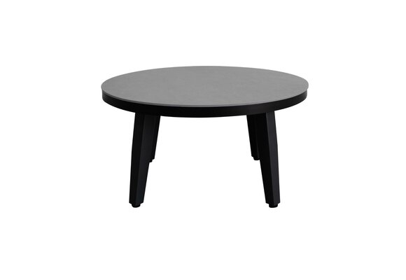 Beistelltisch Mykonos ø58cm | Beton | Aluminium & Kunststoff | Normin