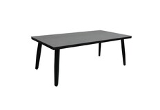 Beistelltisch Mykonos 105x58cm | Aluminium & Kunststoff