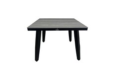 Beistelltisch Mykonos 55x55cm | Aluminium & Kunststoff