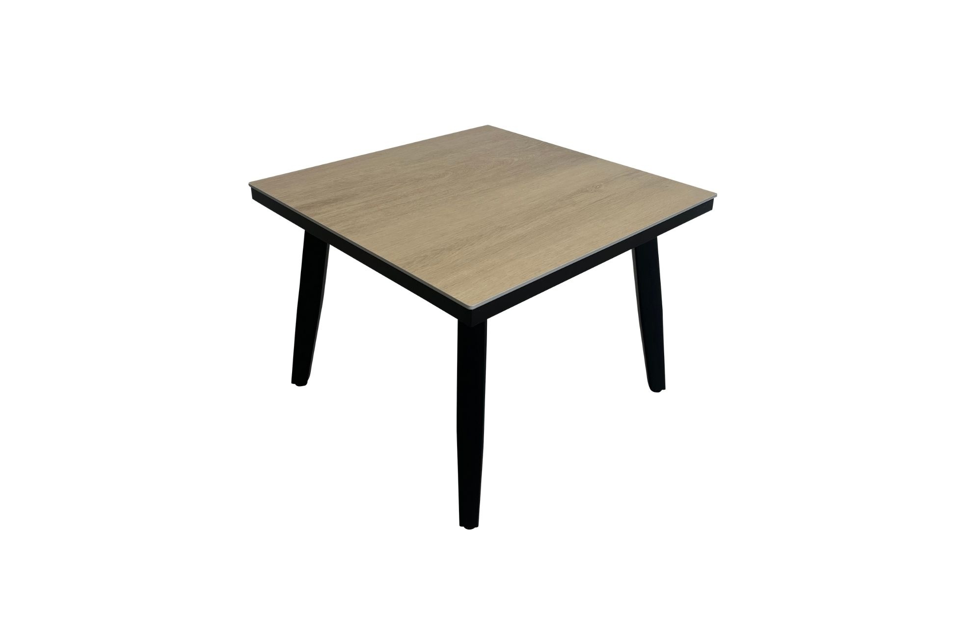 Normin Beistelltisch Mykonos 55x55cm | Holz | Aluminium & Kunststoff | Normin