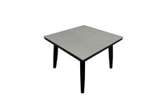 Beistelltisch Mykonos 55x55cm | Aluminium & Kunststoff