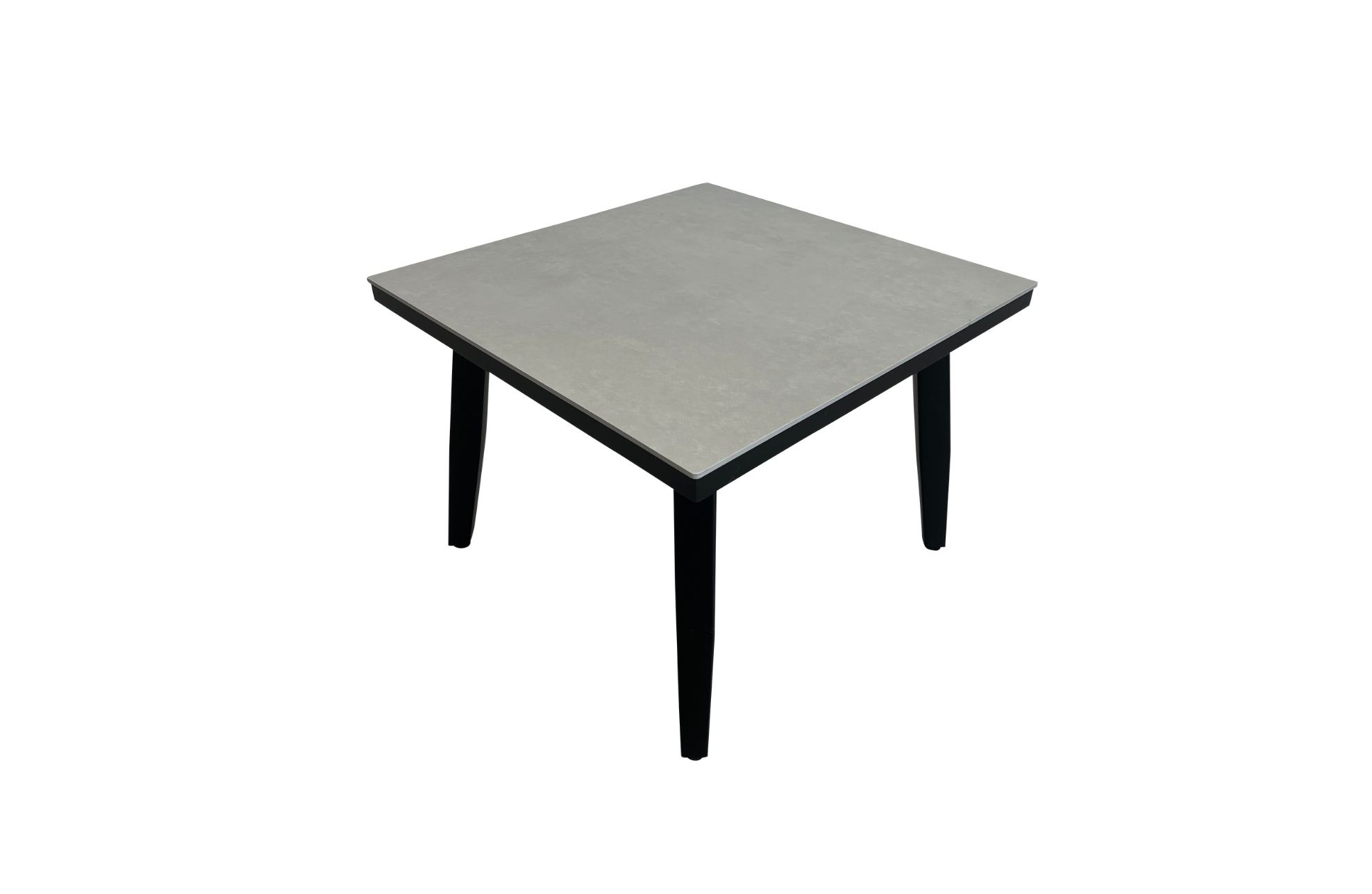 Normin Beistelltisch Mykonos 55x55cm | Beton | Aluminium & Kunststoff | Normin