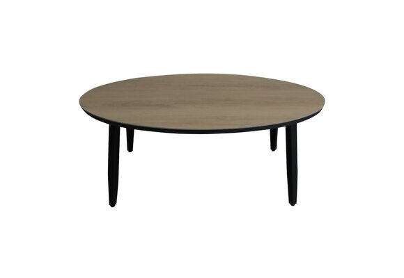 Beistelltisch Mykonos Oval 120x75cm | Holz | Aluminium & Kunststoff | Normin