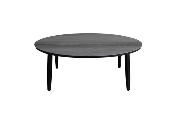 Beistelltisch Mykonos Oval 120x75cm | Grau | Aluminium & Kunststoff | Normin