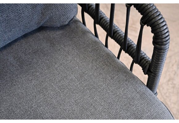 Barhocker Isabel | Rope | Schwarz