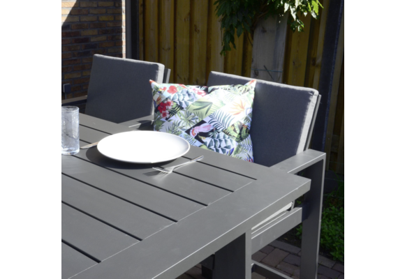 Bartisch Malibu | 180 x 94 cm | Aluminium | Lesli Living