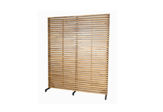 Raumtrenner | Akazienholz | Natur