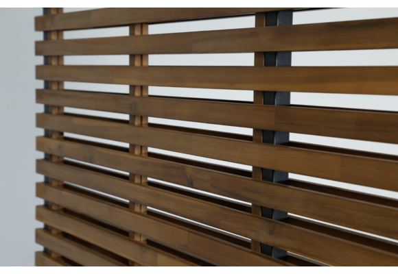 Raumtrenner / Windschutz | Akazienholz | Natur