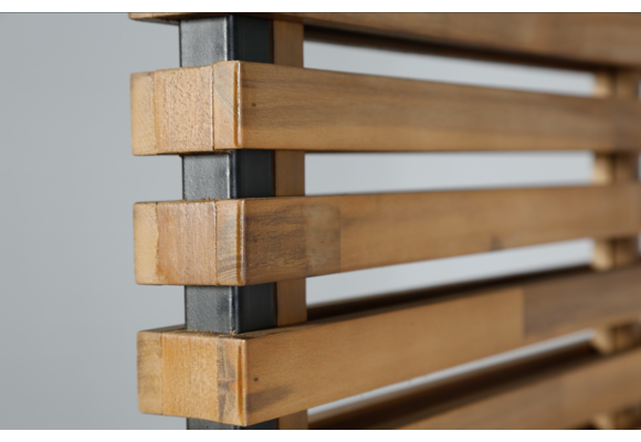 Raumtrenner / Windschutz | Akazienholz | Natur