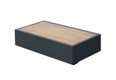 Beistelltisch Fosega | 40 x 77 cm | Aluminium