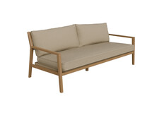 Felline Lounge Sofa | 3-Sitzer | Akazienholz