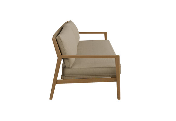 Felline Lounge Sofa | 3-Sitzer | Akazienholz