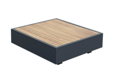 Beistelltisch Fosega | 70 x 77 cm | Aluminium