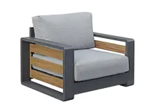 Lounge-Sessel Fosega | Aluminium