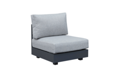 Mittel-Element Fosega | Aluminium